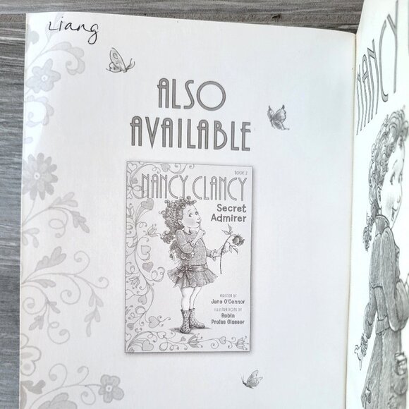 PINKALICIOUS FANCY NANCY CLANCY DETECTIVE BOOKS LIFT THE FLAP STICKERS LOT OF 20 - Picture 15 of 16